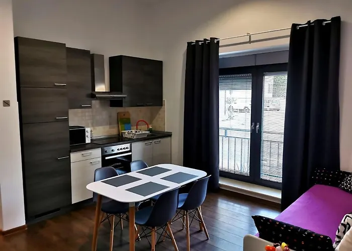Blue Apartment